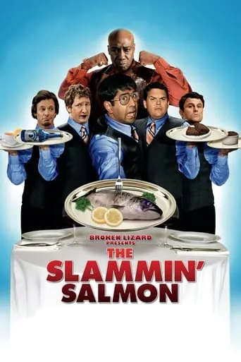The Slammin' Salmon movie poster - Rated 5.835/10