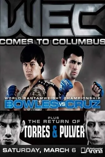 WEC 47: Bowles vs. Cruz movie poster - Rated 3.3/10