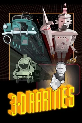3-D Rarities movie poster - Rated 6/10