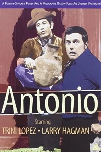 Antonio movie poster - Entertainment content