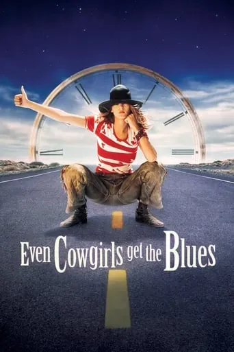 Even Cowgirls Get the Blues movie poster - Rated 4.4/10