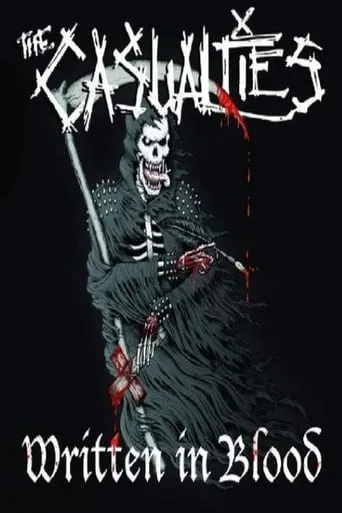 Written with Blood movie poster - Rated 5/10