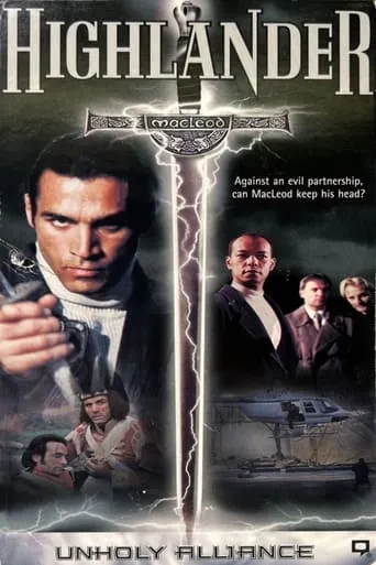 Highlander: Unholy Alliance movie poster - Rated 4/10