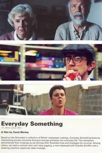 Everyday Something: True Stories from the 21st Century movie poster - Rated 8/10