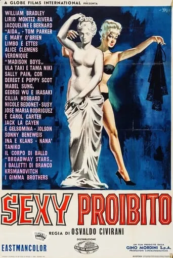 Sexy proibitissimo movie poster - Rated 2/10