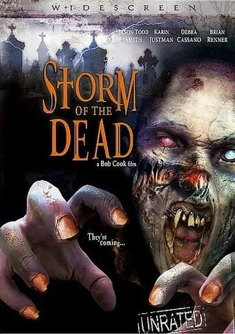 Storm of the Dead movie poster - Rated 1.8/10