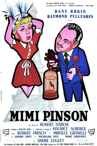 Mimi Pinson movie poster - Rated 2/10