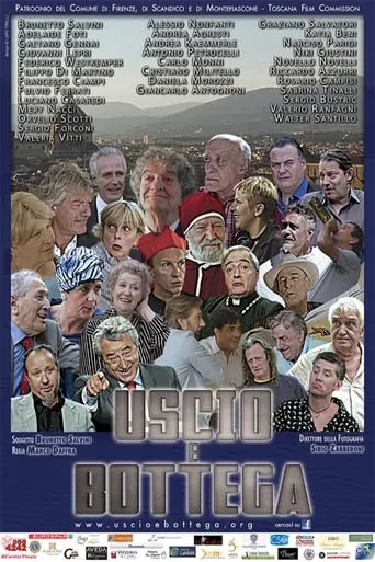 Uscio e bottega movie poster - Rated 4.2/10