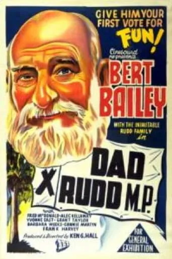 Dad Rudd, MP movie poster - Rated 4/10