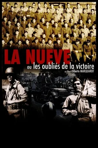La Nueve, the Forgotten Men of the 9th Company movie poster - Rated 7.5/10