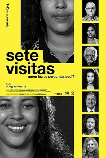 Sete Visitas movie poster - Rated 10/10