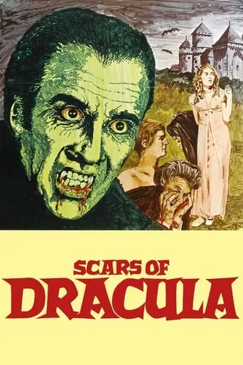 Scars of Dracula movie poster - Rated 6/10