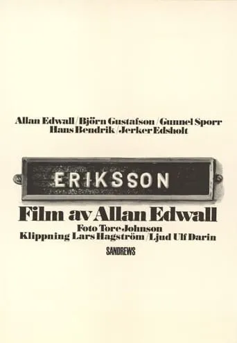 Eriksson movie poster - Entertainment content