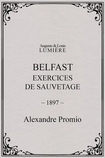Belfast, exercices de sauvetage movie poster - Rated 4.7/10