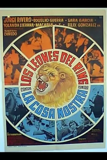 Los leones del ring contra la Cosa Nostra movie poster - Rated 4/10