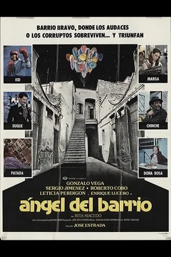 Angel del barrio movie poster - Rated 5/10