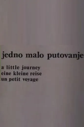 A Little Journey movie poster - Rated 6/10