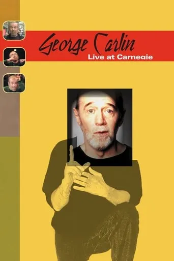 Carlin at Carnegie movie poster - Rated 7.6/10