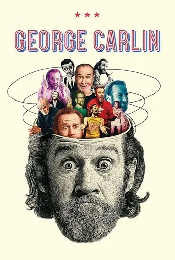 George Carlin: 40 Years of Comedy movie poster - Rated 7.7/10