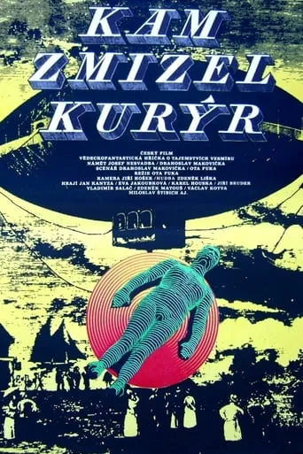 Kam zmizel kurýr movie poster - Rated 5.3/10