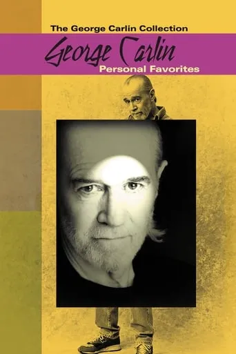 George Carlin: Personal Favorites movie poster - Rated 7.55/10