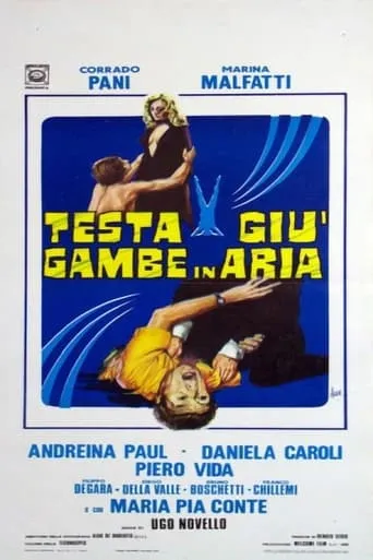 Head Down, Feet Up movie poster - Rated 4/10
