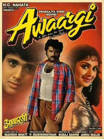 Awaargi movie poster - Rated 8.3/10