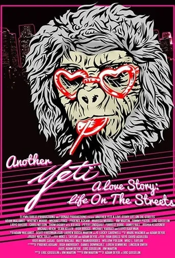 Another Yeti a Love Story: Life on the Streets movie poster - Rated 5.2/10