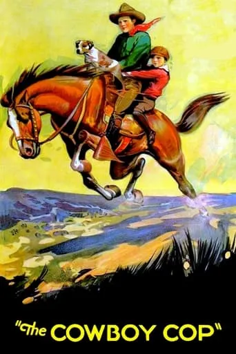 The Cowboy Cop movie poster - Entertainment content