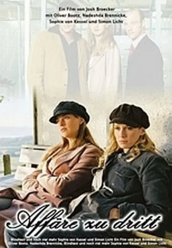 Affäre zu dritt movie poster - Rated 2.9/10
