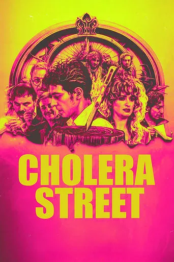 Cholera Street movie poster - Rated 6.9/10