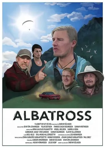 Albatross movie poster - Rated 4/10