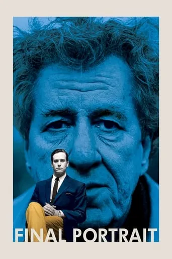 Final Portrait movie poster - Rated 6.05/10