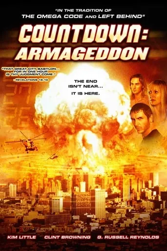 Countdown: Armageddon movie poster - Rated 5/10