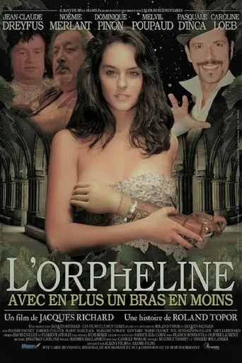 The Orphan Plus Minus an Arm movie poster - Rated 2/10