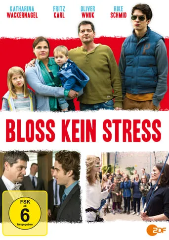 Bloß kein Stress movie poster - Entertainment content