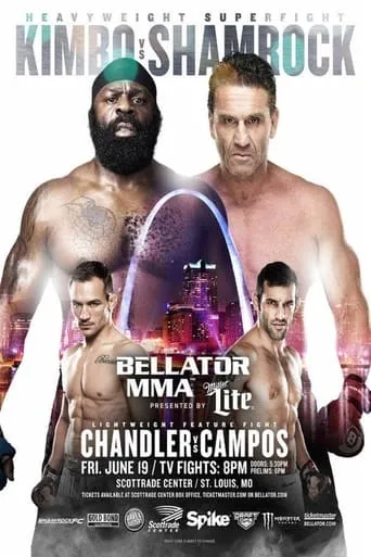 Bellator 138: Unfinished Business movie poster - Entertainment content