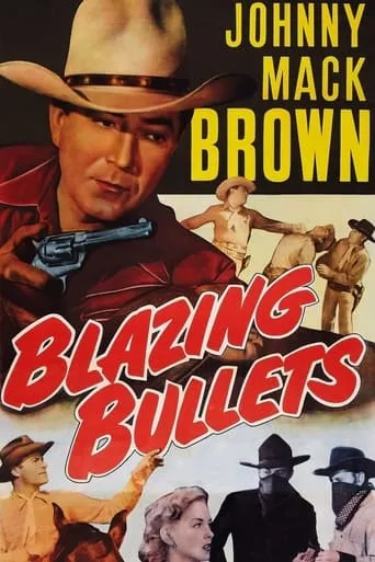 Blazing Bullets movie poster - Entertainment content