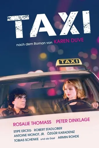 Taxi movie poster - Rated 5.7/10