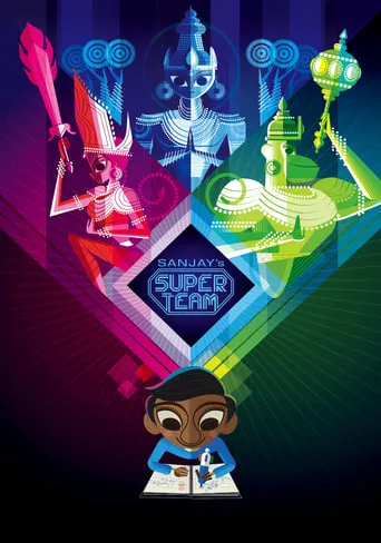 Sanjay's Super Team movie poster - Rated 6.4/10