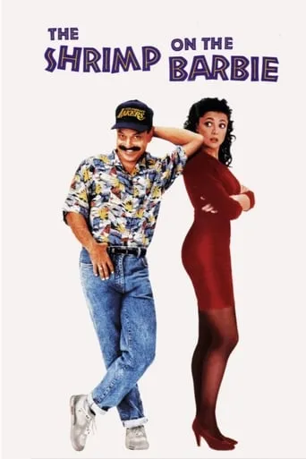The Shrimp on the Barbie movie poster - Rated 5.8/10