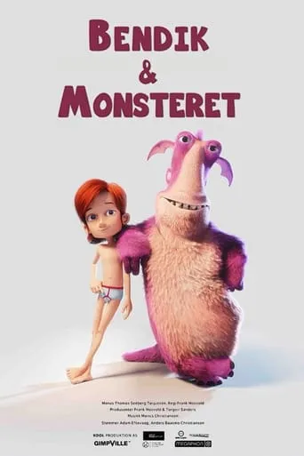 Bendik & the Monster movie poster - Rated 1/10