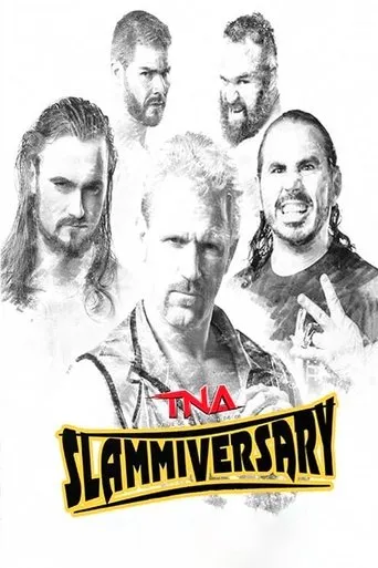TNA Slammiversary 2015 movie poster - Rated 6/10