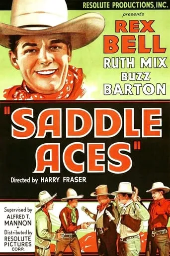 Saddle Aces movie poster - Entertainment content