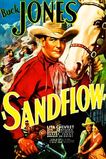 Sandflow movie poster - Entertainment content