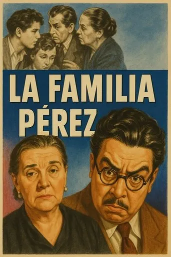 Perez Family movie poster - Rated 6.1/10
