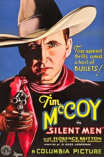 Silent Men movie poster - Entertainment content