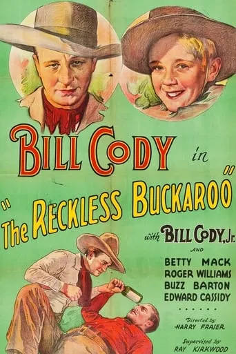 The Reckless Buckaroo movie poster - Entertainment content
