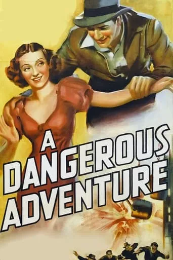 A Dangerous Adventure movie poster - Rated 1/10