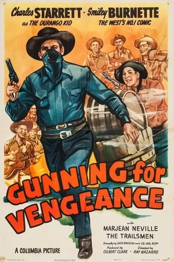 Gunning for Vengeance movie poster - Rated 5/10